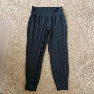 Athleta Salutation High-Rise Heather Gray Jogger